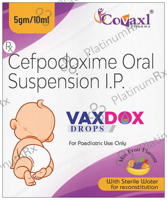 Vaxdox Drop Mix Fruit