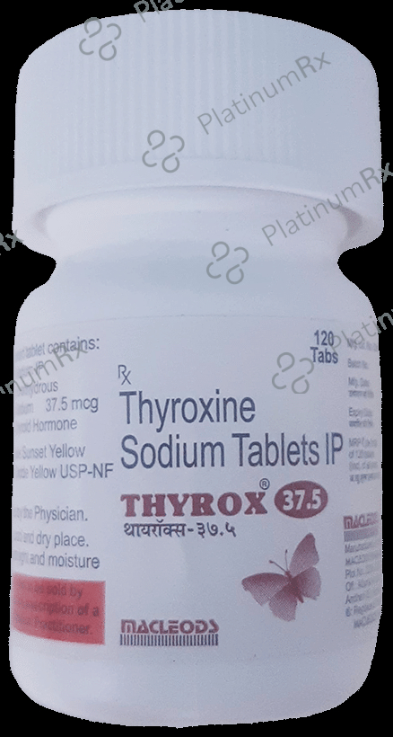 Thyrox 37.5mcg Tablet 120s