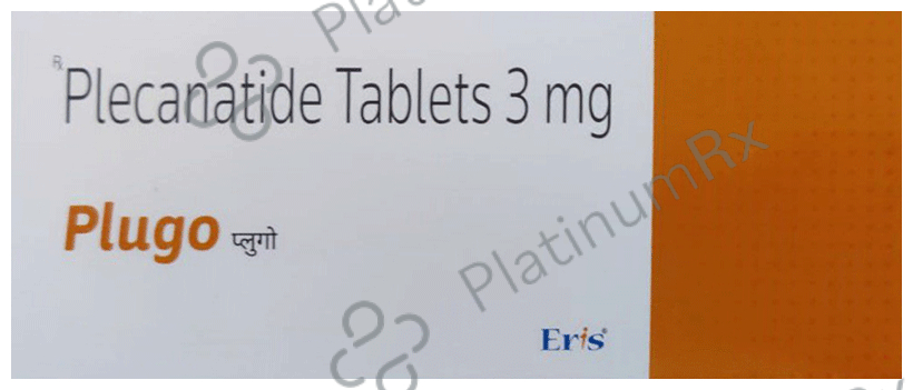 Plugo 3mg Tablet 10s