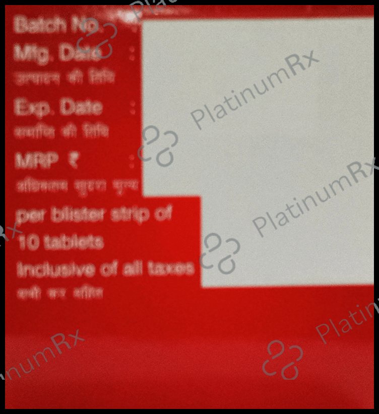 Dapanorm M 10/500mg Tablet ER 10s