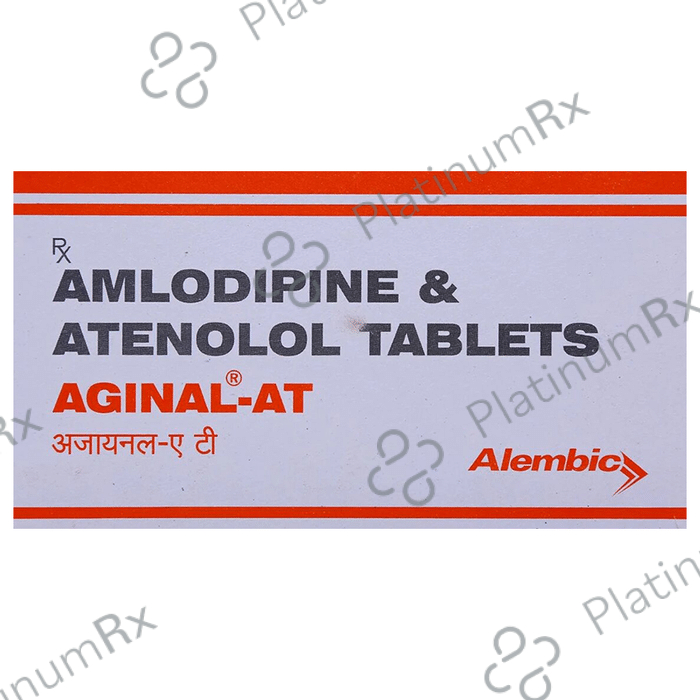 Aginal AT 5/50mg Tablet 15s