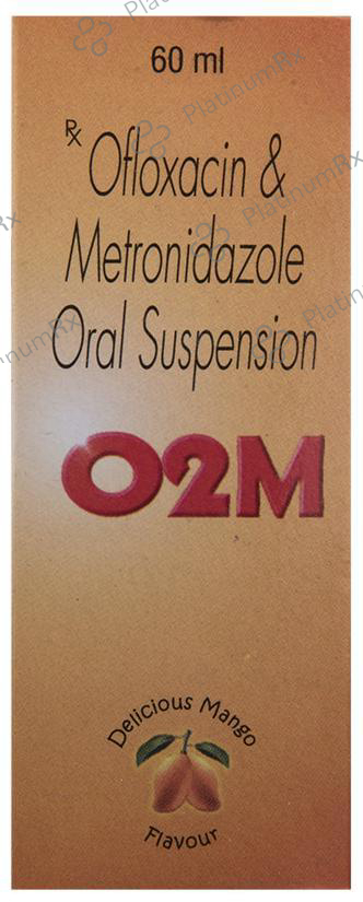 O2 M 200/100mg Oral Suspension 60ml