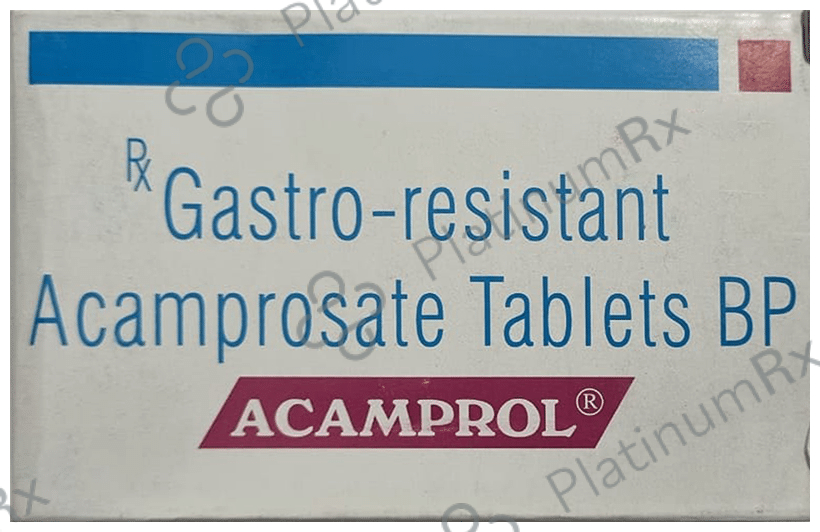 Acamprol 333mg Tablet 6s