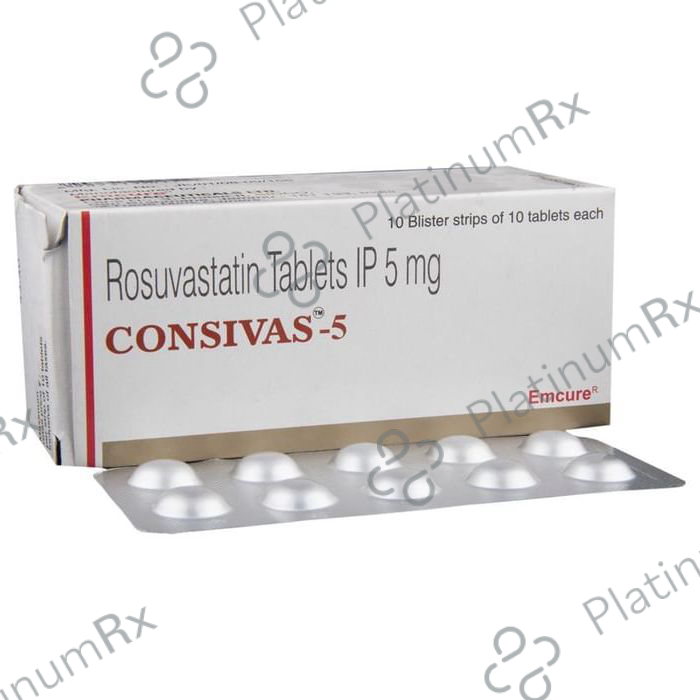 Consivas 5mg Tablet 10s