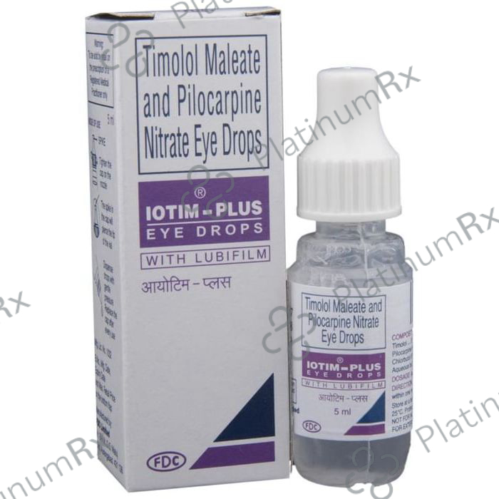 Iotim Plus 25mg Eye Drop 5ml