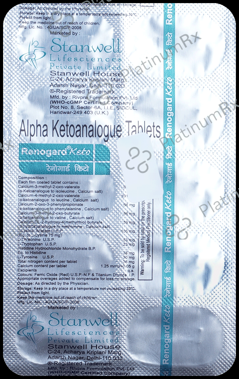 Renogard Keto Tablet