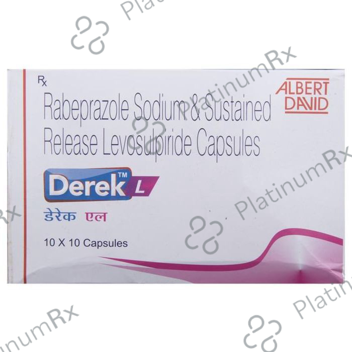 Derek L 75/20mg Capsule SR 10s