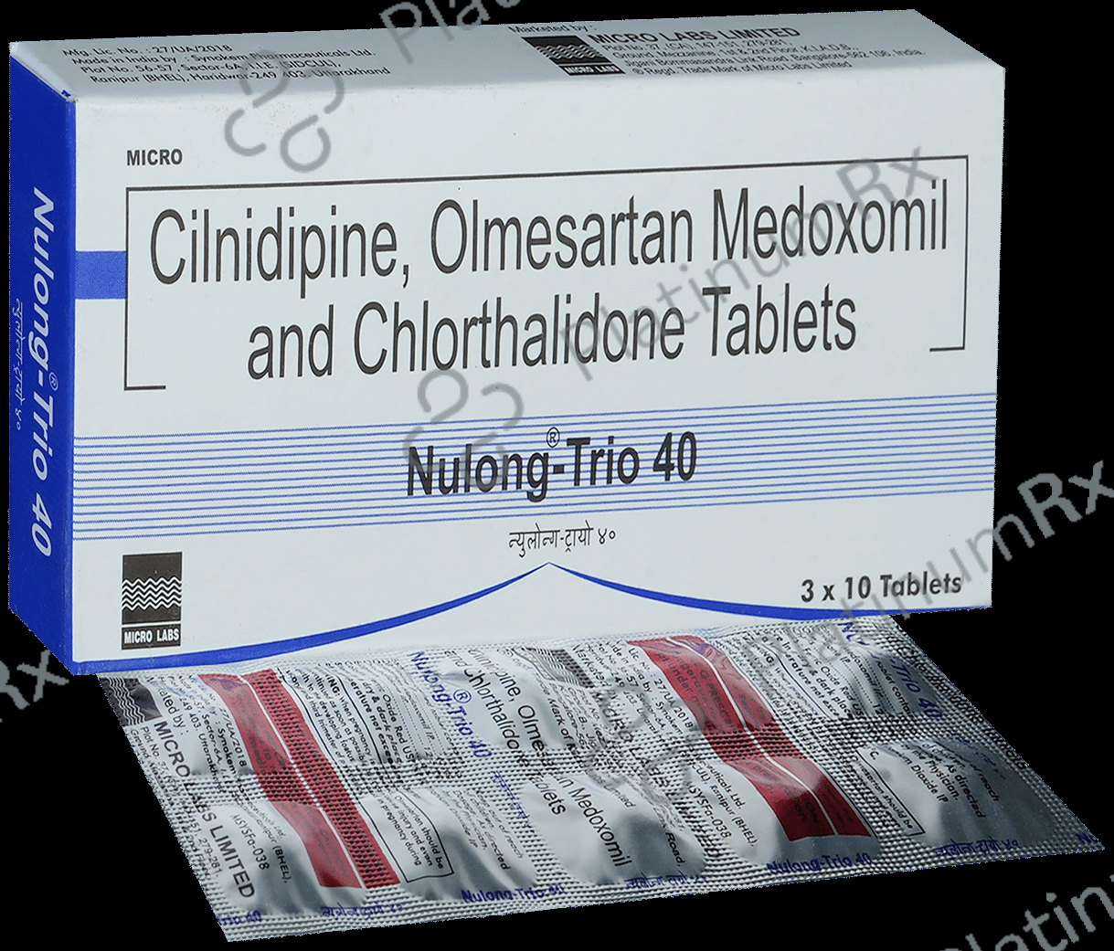 Nulong-Trio 40 Tablet