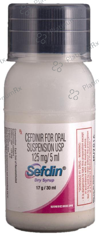 Sefdin Dry Syrup