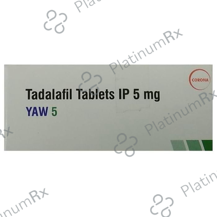Yaw 5mg Tablet 10s