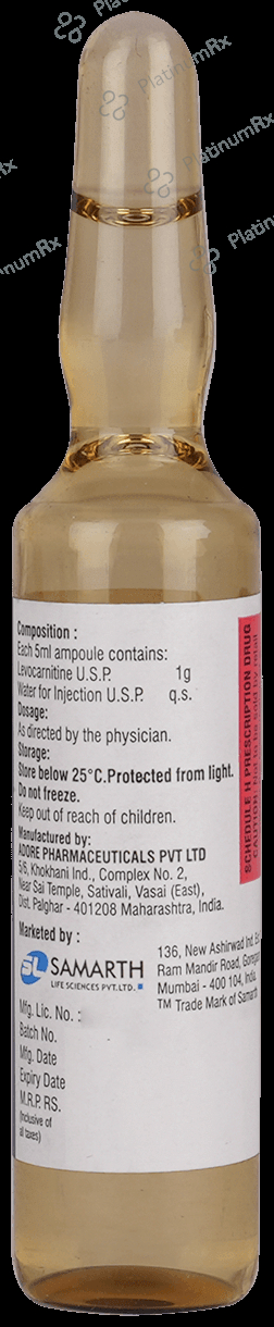 Vocartine 1gm Injection