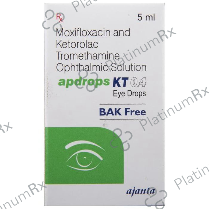 Apdrops KT 0.4% Eye Drops 5ml