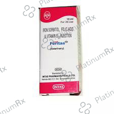 Feritas 20mg Injection 5ml