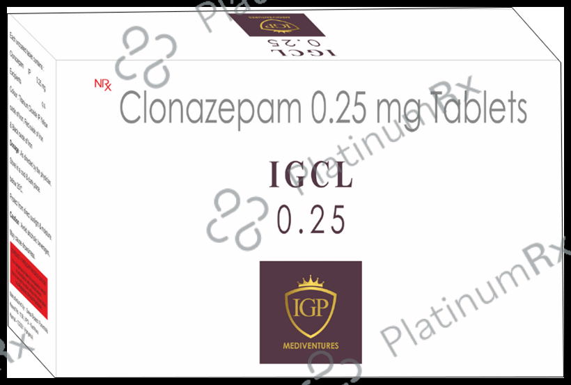 Igcl 0.25mg Tablet