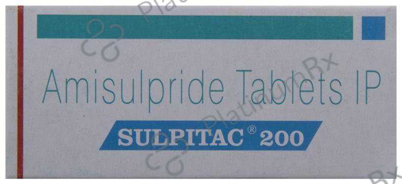 Sulpitac 200mg Tablet 10s
