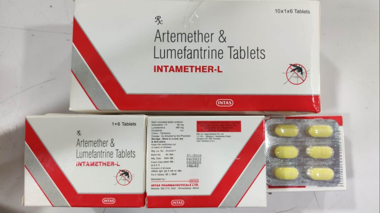 Intamether L 80/480mg Tablet 6s