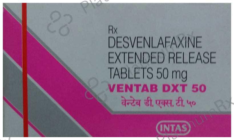 Ventab Dxt 50mg Tablet ER 10s