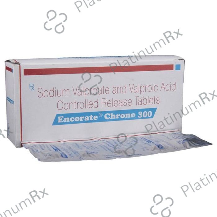 Encorate Chrono 300mg Tablet CR 10s