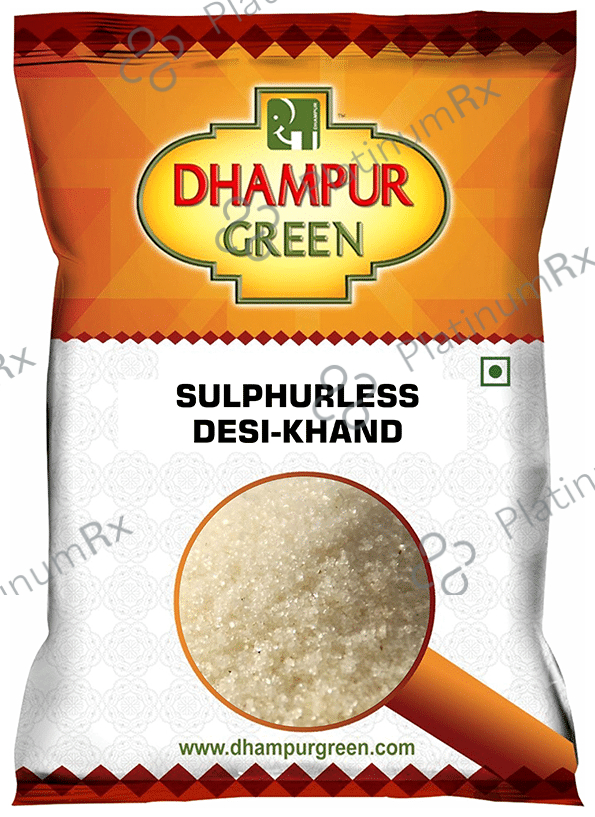 Dhampur Green Sulphurless Desi-Khand