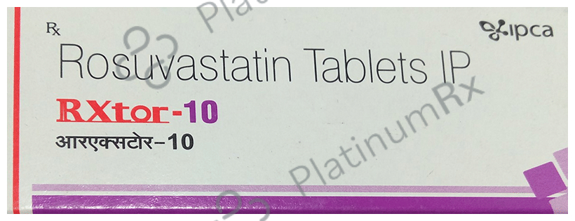 Rxtor 10mg Tablet 10s