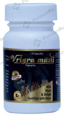 Vrinda Amrit Vrigra Musli Capsule