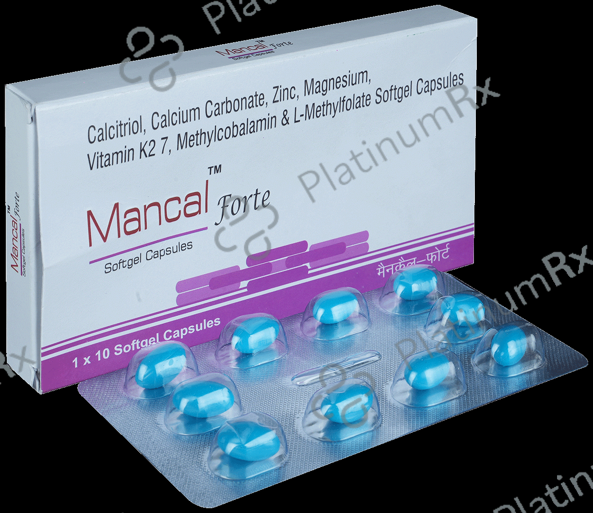 Mancal Forte Softgel Capsule