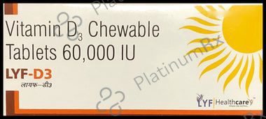 Lyf-D3 Chewable Tablet
