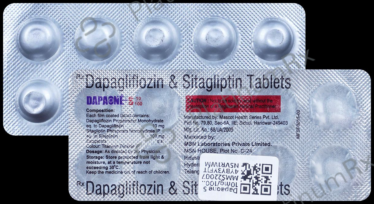 Dapaone S 10/100mg Tablet 10s