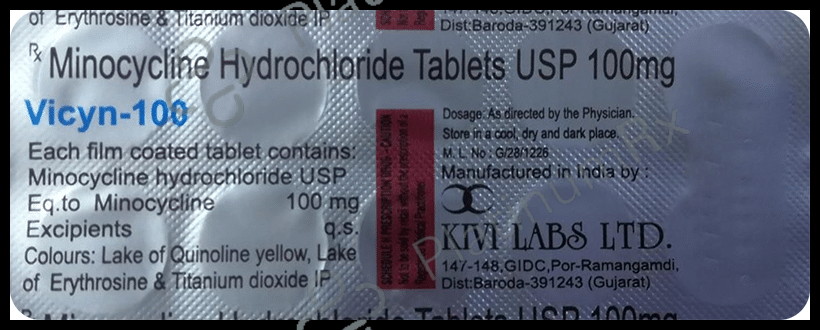 Vicyn 100mg Tablet