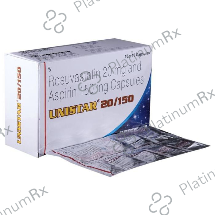 Unistar 20/150mg Capsule 10s