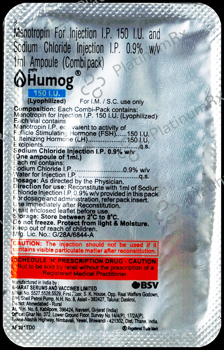 Humog 150 Injection
