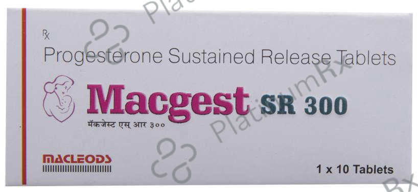 Macgest SR 300 Tablet