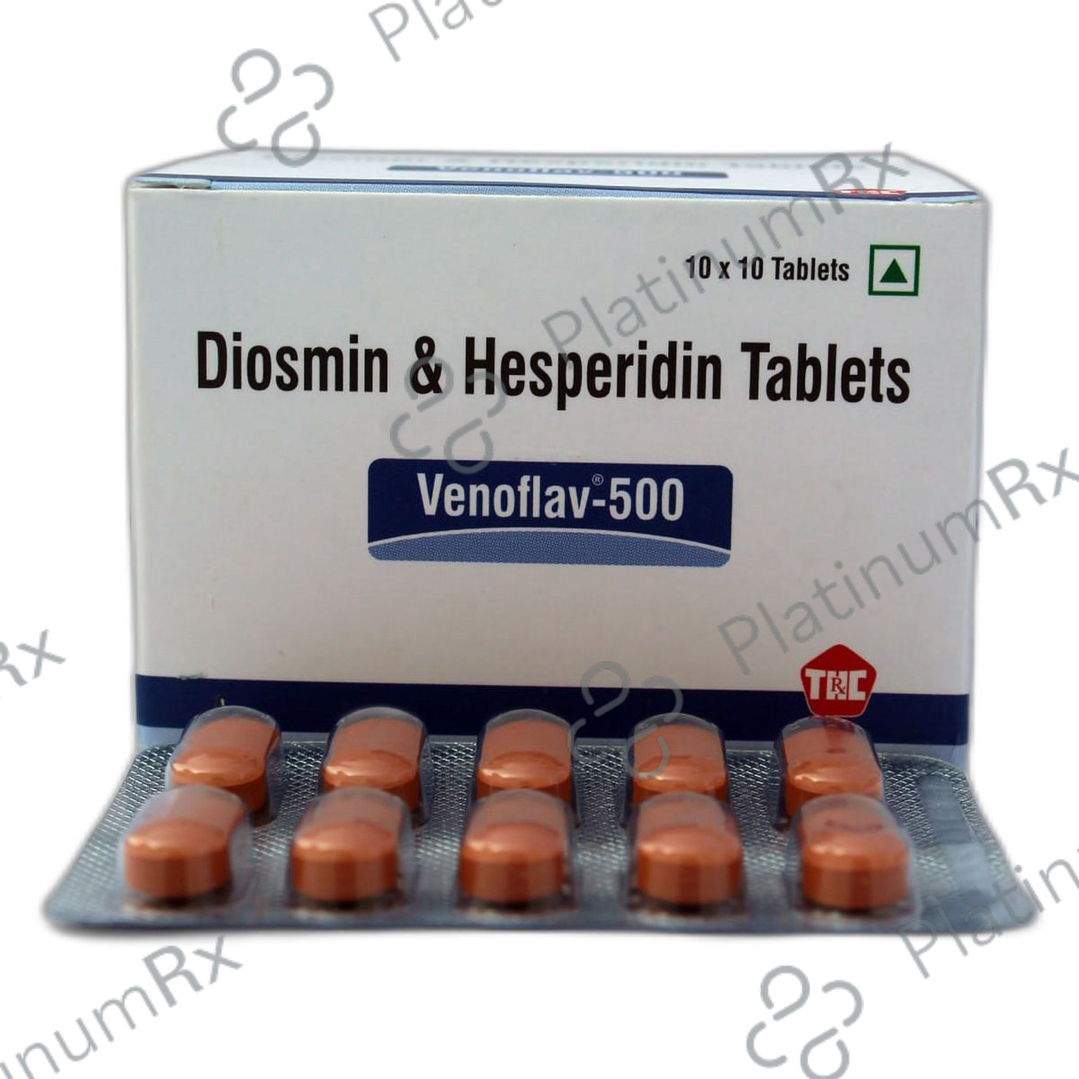 Venoflav 500mg Tablet 10s