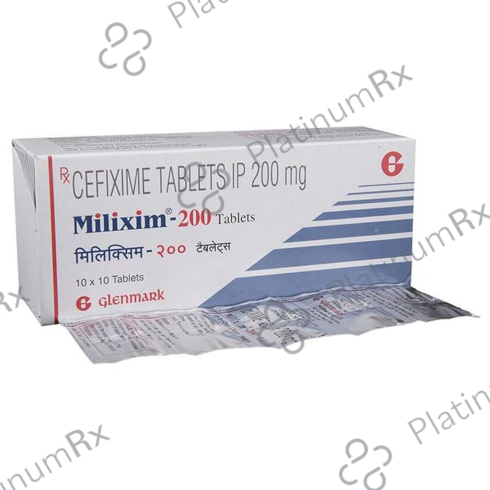 Milixim 200mg Tablet 10s
