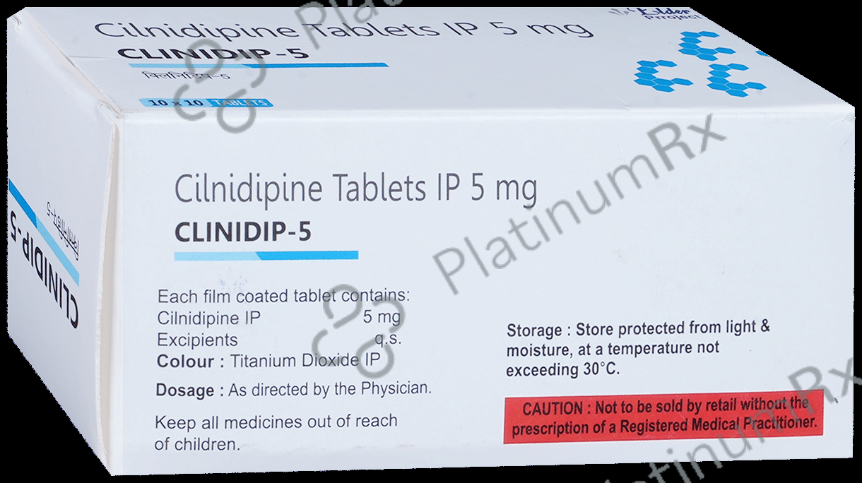 Clinidip 5mg Tablet