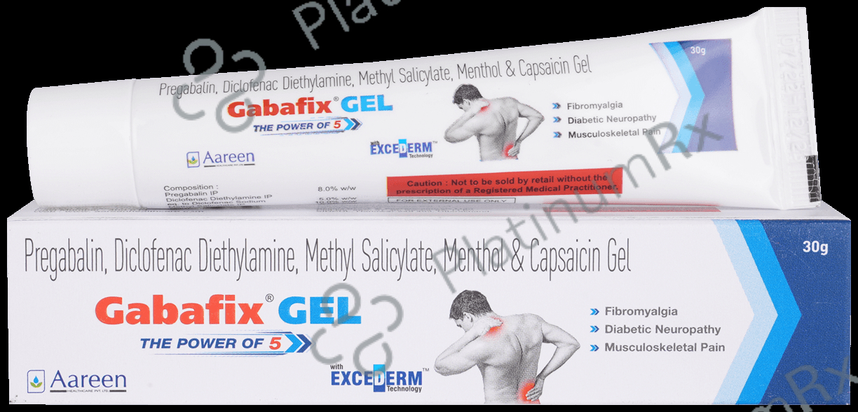 Gabafix Gel 30gm