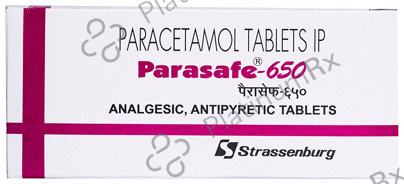 Parasafe 650 Tablet 10 tablets