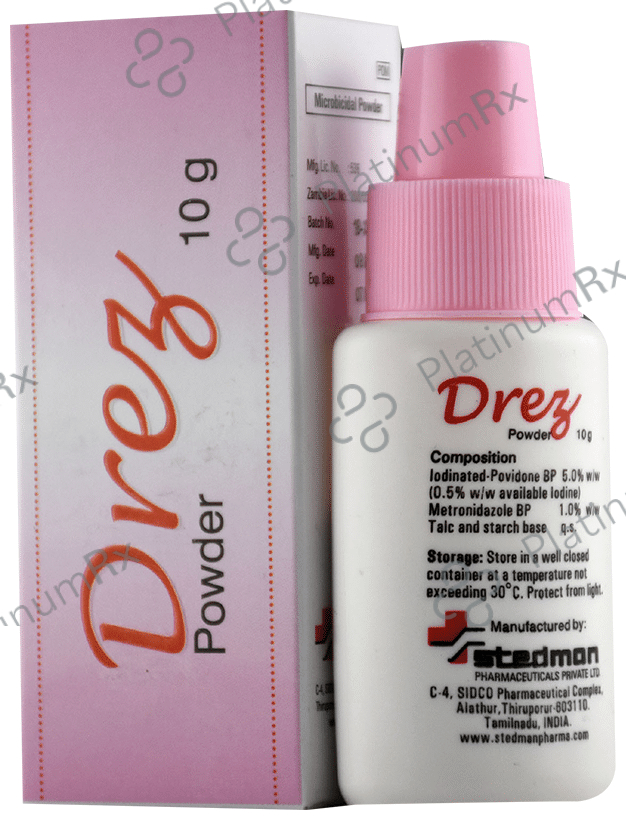 Drez S Dusting Powder 10 Dusting Powder