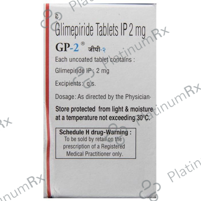 GP 2mg Tablet 10s