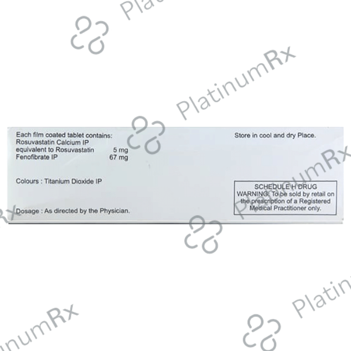 Rosumac F 5/67mg Tablet 10s