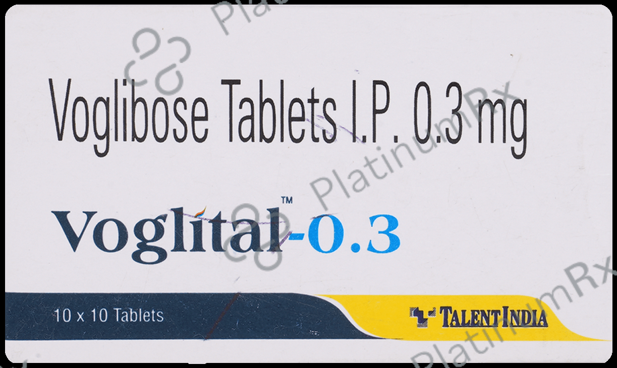 Voglital 0.3 Tablet