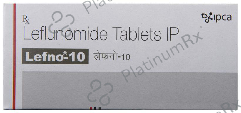 Lefno 10mg Tablet 10s