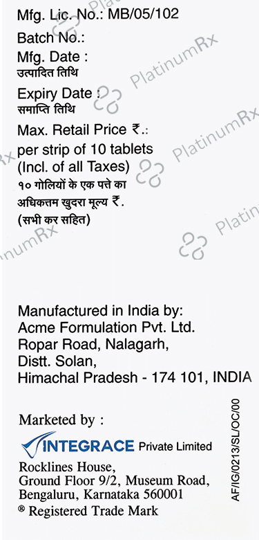 Dubagest SR 300mg Tablet 10s
