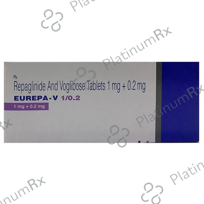Eurepa V 1/0.2mg Tablet 10s
