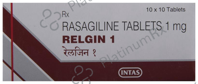 Relgin 1mg Tablet 10s