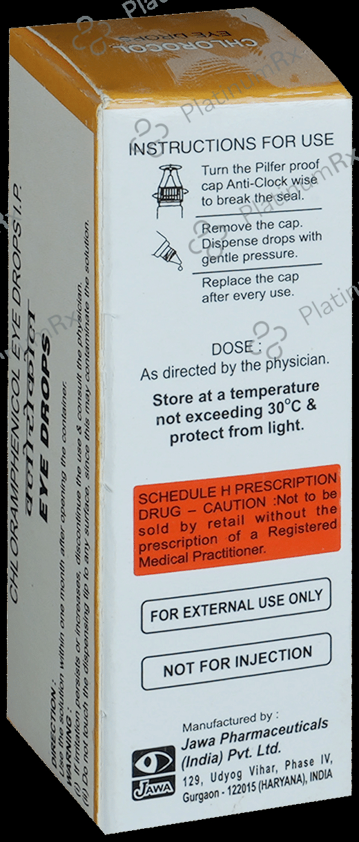 Chlorocol Eye Drop