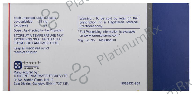 Levazeo 25mg Tablet 10s