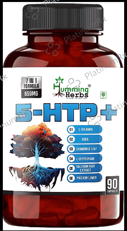 Humming Herbs 5-HTP+ Capsule