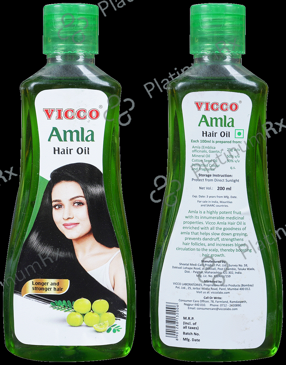 Vicco Amla Hair Oil