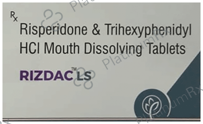 Rizdac LS Tablet MD